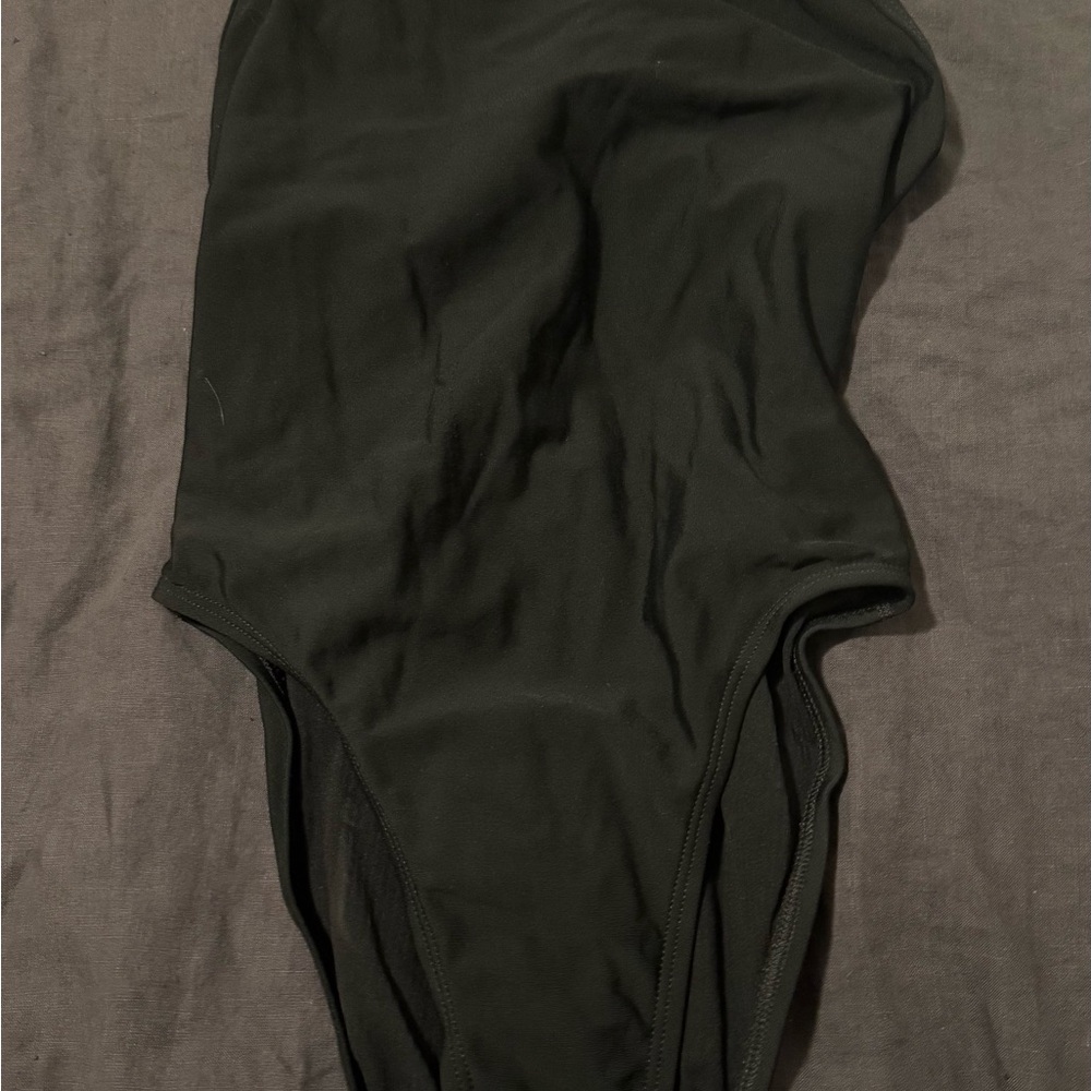 Jolyn Clothing Black One Piece Swimsuit